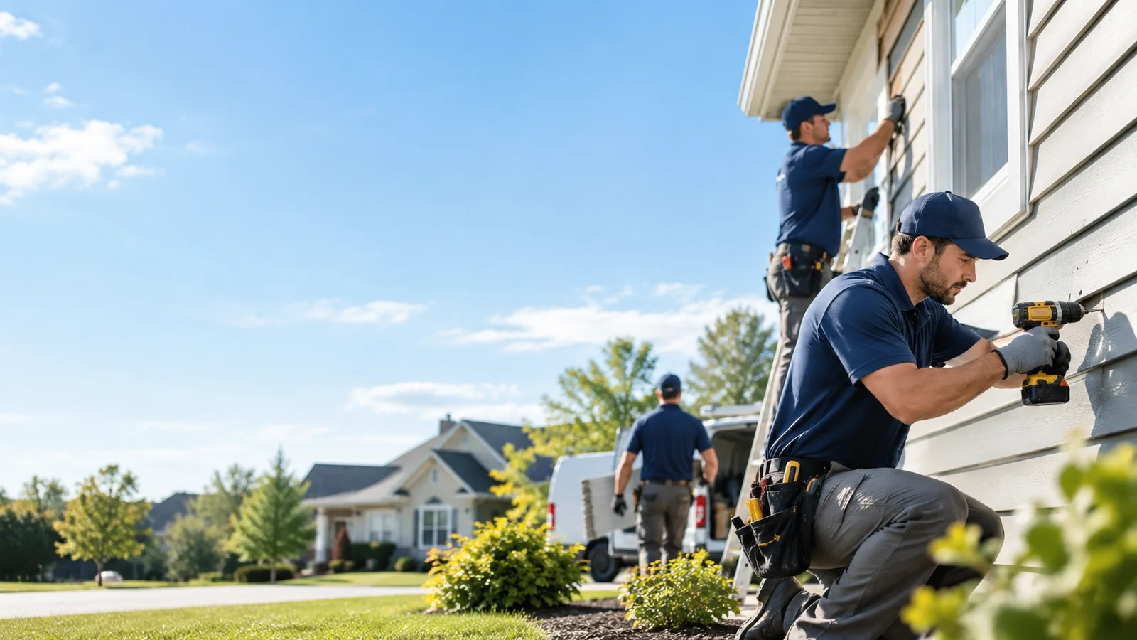 Siding Repair in Etowah, TN